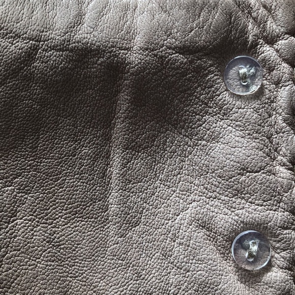 Faux leather jacket - Picture 7 of 10